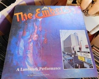 Embers Autographed Album