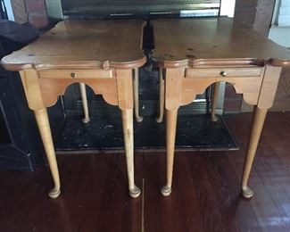 Pair of End Tables