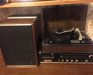 Vintage Decca Stereo(Eight Track)