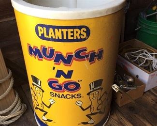 Planters Store Display