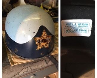 Smith & Wesson Sheriff Motorcycle Helmet