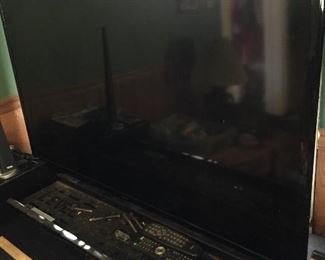 RCA Television with Mounting Bracket