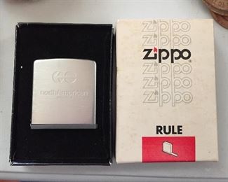 Zippo North American Van Lines Advertising Tape Measure