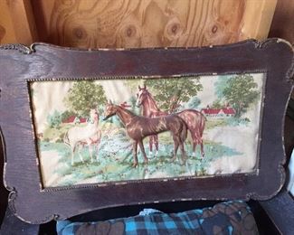 Textured Cloth Print