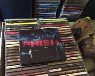 Lots of CD's