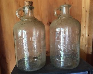 White House Vinegar Jugs