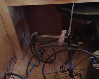 Old Tricycle
