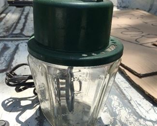Small Vintage Electric Butter Churn