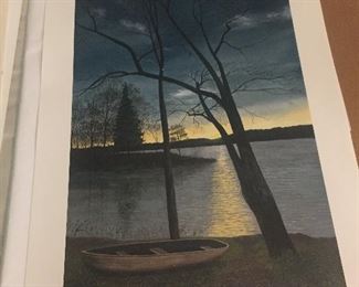 High Rock Lake Print