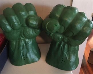 Pair of Hulk Fists
