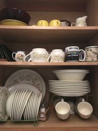 vintage dishes