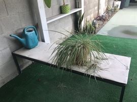 mid century modern table