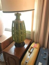 1950s atomic mid-century modern lamp