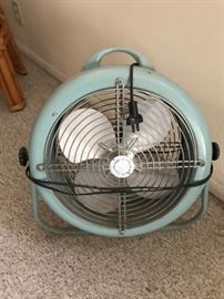 art deco fan