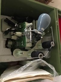 vintage sewing machine