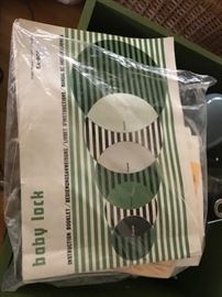 vintage sewing machine