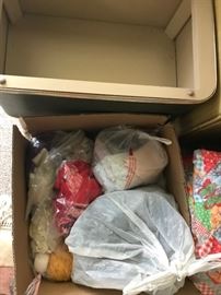 vintage sewing machine