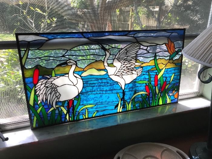 Custom hand made Stained Glass
