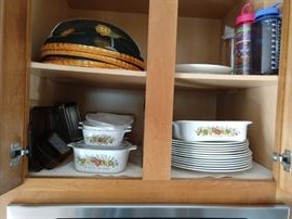 WhatAmerican kitchen isn't complete without a set of Corelle "Spice of Life" cookware?!?