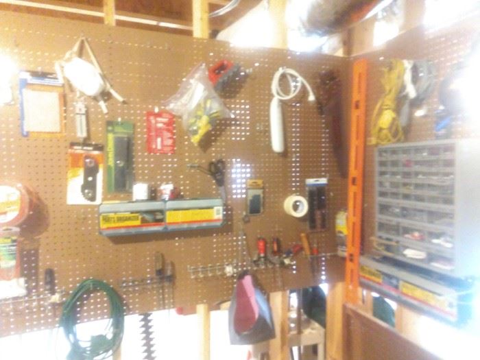Tools, tool and more tools!