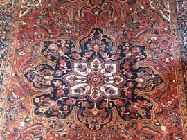 Don't forget the center medallion!