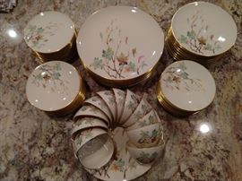 60-piece set of Lenox "Westwind" china.