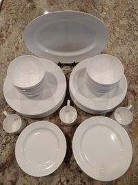 58-Piece set of Wedgwood "Grand Gourmet" bone china. The design detail in this particular set is stunning! Oh, the creativity!