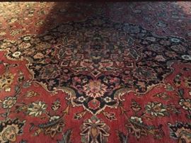 Center medallion of the Persian Meshad.