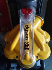 This thing will suck chrome off a trailer hitch - the mighty DYSON DC 33 will make your partner proud!