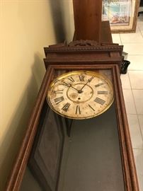 Antique 1910 Wall clock