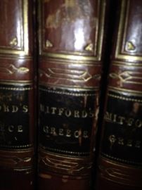 Mitford's  books on Greece 