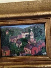 Another original framed selection