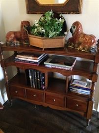 Handsome storage and display shelf