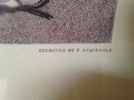 It was engraved by F. Stacpoole,  an English engraver, who produced reproductions of some of the most popular paintings of the Victorian period. 