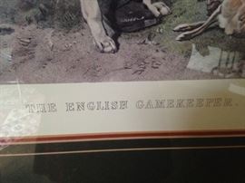 "The English Gamekeeper"