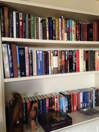 Some of the many books