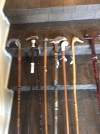 More handsome canes