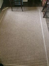 Great sisal rug - 5 feet 2 inches x 7 feet 4 inches