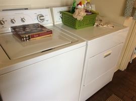 KitchenAid washer and dryer