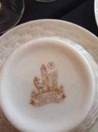 Belleek china from Ireland