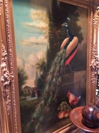 Beautifully framed art by Louise Langley