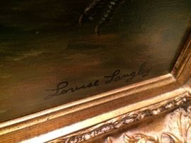 Artist Louise Langley 