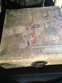 Smaller hand-painted Chinese box