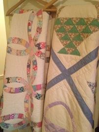 More vintage quilts