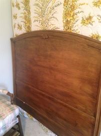 Full size headboard