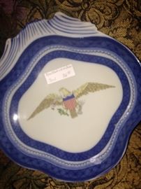 Portuguese Mottahedeh plates