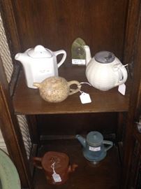 More teapots from world travels