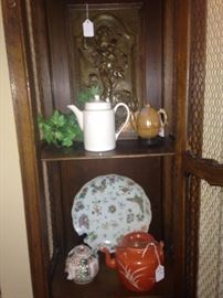 Part of the teapot collection