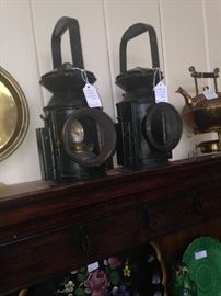 Antique lanterns