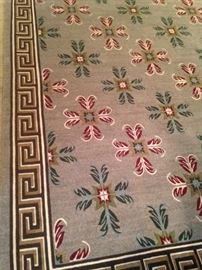 Handmade Nepal 100% wool rug